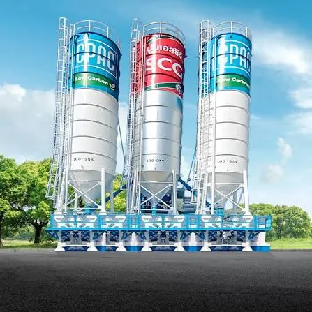 Silo โรงงาน CPAC Batching Plant
